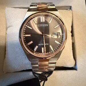 Citizen Tsuyosa Stainless Steel Grey Dial Automatic NJ0154-80H Men's Watch